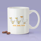 Duck, Duck Goose Cute Animal Mug - Gift Idea For Him or Her