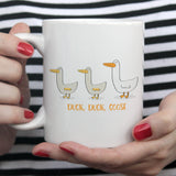 Duck, Duck Goose Cute Animal Mug - Gift Idea For Him or Her