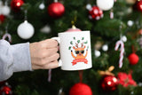 Making It Reindeer Mug / Christmas Gifts / The Perfect Holiday Present