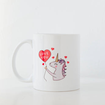 Free Shipping Worldwide - Love You -  Unicorn Mug - Have A Magical Day [Gift Idea - Makes A Fun Present] [For Him / For Her] I Love Unicorns