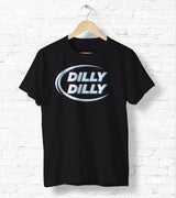 Dilly Dilly Tee-Shirt [Gift Idea - Makes A Fun Present] [For Him/For Her] Unisex T-Shirt XS/Small/Medium/Large/XL - White / Black / Gray