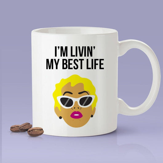 I'm Livin' My Best Life-  Cardi B Inspired Coffee Mug - I Like It - Cardi B