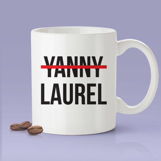 I heard Laurel Mug - Yanny Laurel Sound Internet Debate Mug