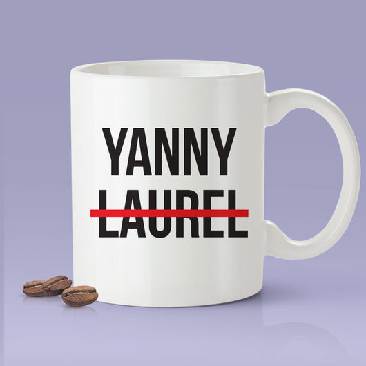 I heard Yanny Mug - Yanny Laurel Sound Internet Debate Mug