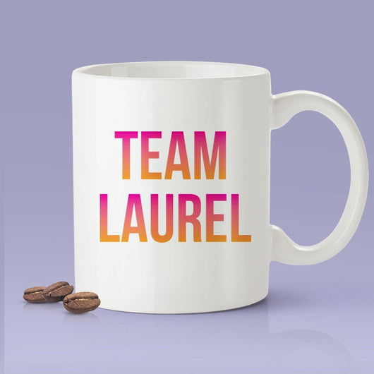 Team Laurel Mug - Yanny Laurel Sound Internet Debate Mug