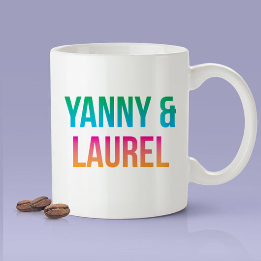 Yanny &Laurel Mug - Yanny Laurel Sound Internet Debate Mug