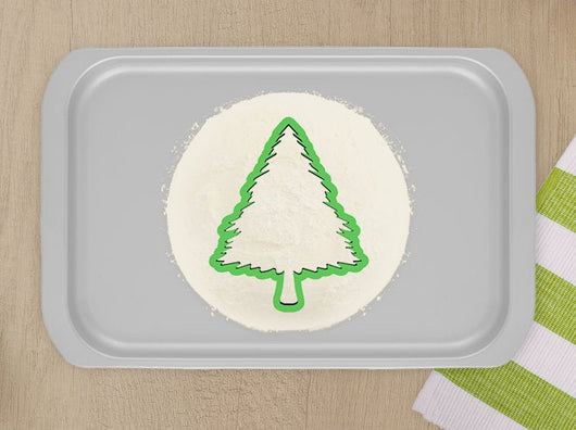Evergreen Tree Cookie Cutter-  Washington State Themed Cookie Cutter