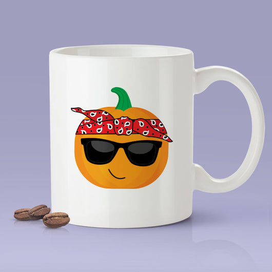 Thug Pumpkin- Pumpkin Spice Lover Mug - PSL Mug - Pumpkin Ain't Easy