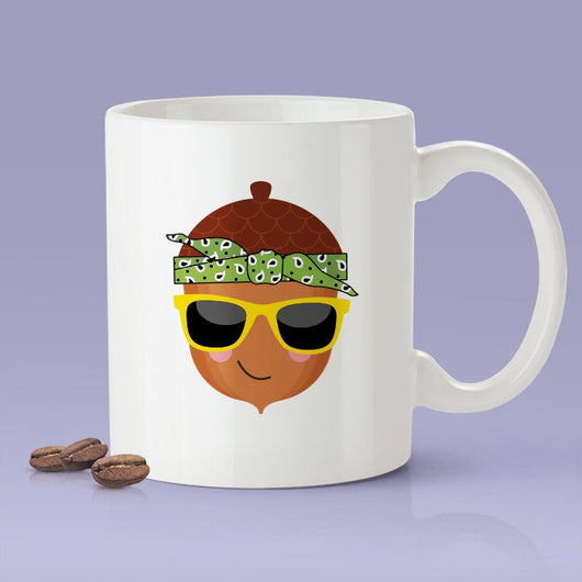 Fall Themed Acorn Mug - Cute Fall Acorn Design Mug - PSL Mug