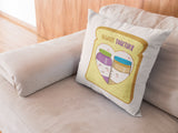 Peanut Butter & Jelly Decorative Pillow - Cute Love Pillow