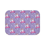 Purple Unicorn AntiSlip Bathmat - Printed Bathmat With Unicorn Pattern