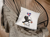ég elska þig - Iceland Pillow For Him or Her - I Love You - Iceland Gifts