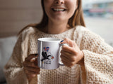 ég elska þig - Iceland [Gift Idea For Him or Her - Makes A Fun Present] I Love You Mug - Iceland