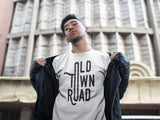 Old Town Road Parody Tshirt - Old Town Road - 'Lil Nas, Billy Rae Cyrus Inspired Tee - Unisex T-Shirt XS/Small/Medium/Large/XL - O