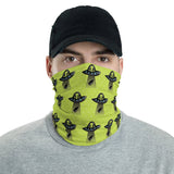 Washable & Reusable Alien Abduction  - Gaiter Face Shield - Face Mask