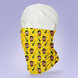 Washable & Reusable D  - Drake Parody Poppin' Bottles Shield - Face Mask