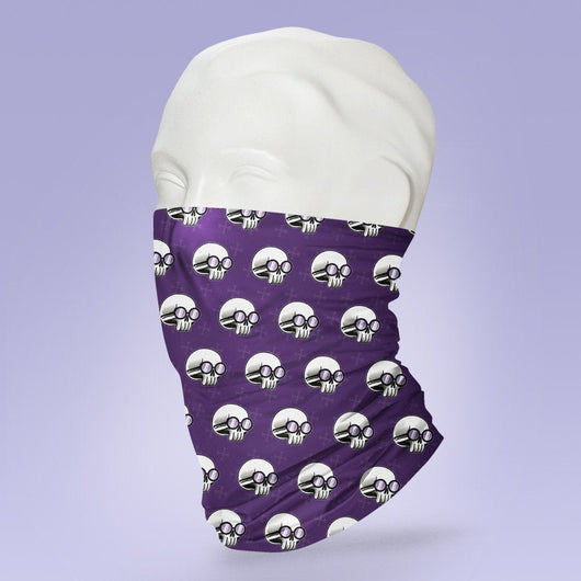 Washable & Reusable Purple Face Shield - Face Mask