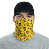Washable & Reusable D  - Drake Parody Poppin' Bottles Shield - Face Mask