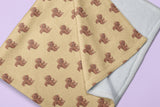 Cute Squirrel Fleece Blanket - Cute Gift For Squirrel Lovers - [Small / Medium / Large]