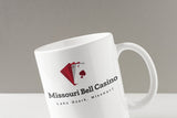 Missouri Bell Casino-  Ozark Parody Mug  - Lake Ozark Missouri