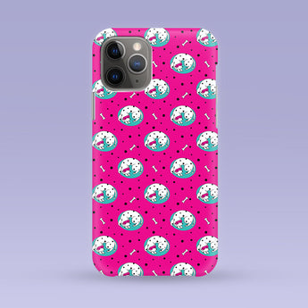 Sleeping Dog iPhone Case - Multiple Case Sizes Available - Dalmatian Phone Cover, Durable iPhone Case - Sleeping Dog iPhone Case