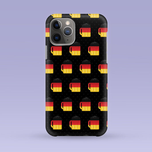 German Beer iPhone Case - Multiple Case Sizes Available - German Beer Phone Cover, Oktoberfest Cute iPhone Case