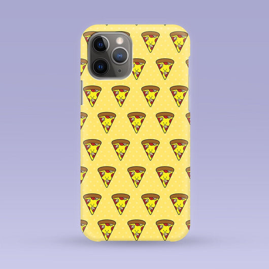 Cute Pizza iPhone Case - Multiple Case Sizes Available - Pizza Themed Phone Cover,  Pizza iPhone Case