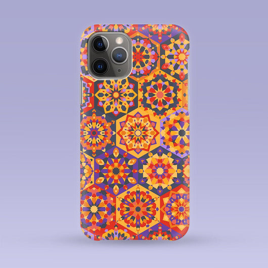 Ramadan Mandala iPhone Case - Multiple Case Sizes Available - Ramadan Phone Cover - Mandala Pattern Phone Case