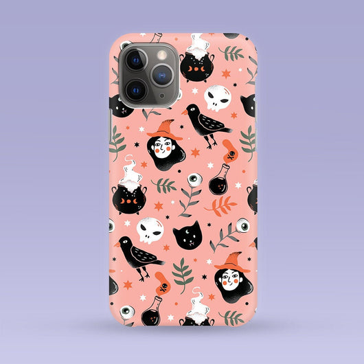 Witch iPhone Case - Multiple Case Sizes Available -Witch Cover - Witch iPhone Case - Goth Horror