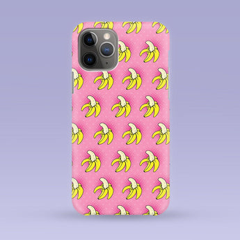 Pop Art Inspired Banana iPhone Case - Multiple Case Sizes Available -  Banana Phone Cover,  Banana iPhone Case