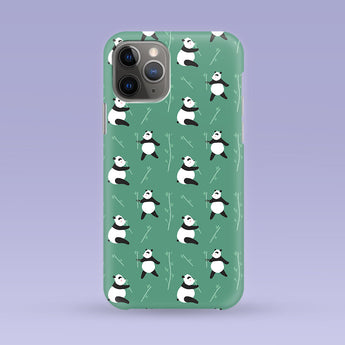 Cute Panda iPhone Case - Multiple Case Sizes Available - Panda Phone Cover - Panda iPhone Case