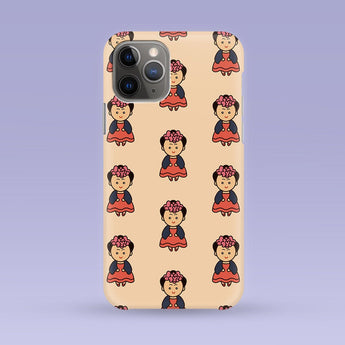 Frida Khalo iPhone Case - Multiple Case Sizes Available - Frida Khalo Phone Cover - Frida Khalo iPhone Case